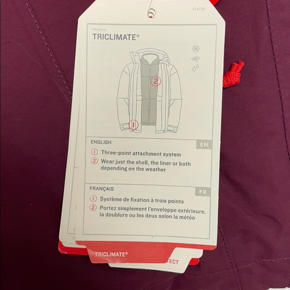 The North Face Carto Jacket (J531) - Picture 6 of 12